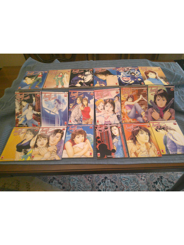 angel heart(planet manga,panini comics,2004-2011) da n°1 a n°37