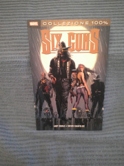 collezione 100%marvel:six guns(marvel italia,panini comics,2012)