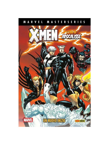 MARVEL MASTERSERIES X-MEN L`ERA DI APOCALISSE 01