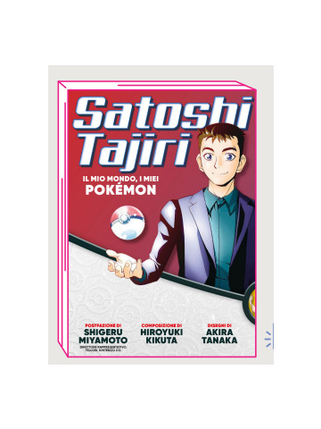 Satoshi Tajiri Volume Unico