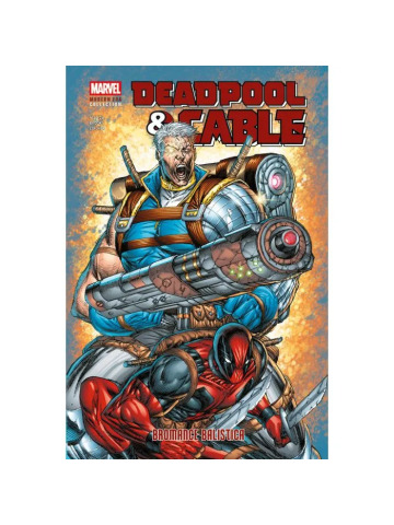 MARVEL MODERN ERA COLLECTION DEAPOOL & CABLE BROMANCE BALISTICA