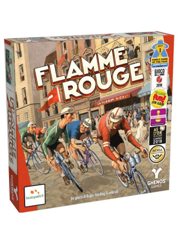 Gioco Da Tavolo Flamme Rouge - Seconda Edizione