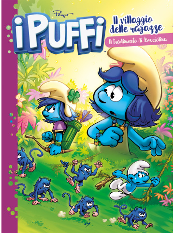 I PUFFI IL VILLAGGIO DELLE RAGAZZE 02