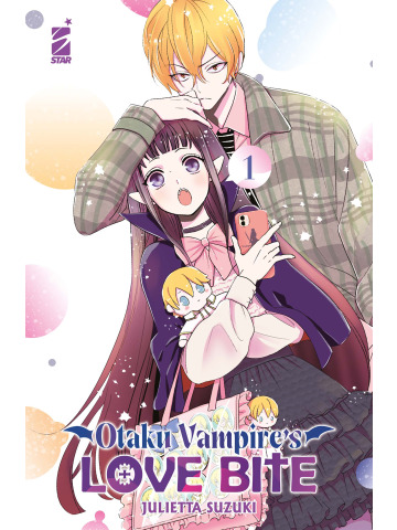 OTAKU VAMPIRE'S LOVE BITE 01
