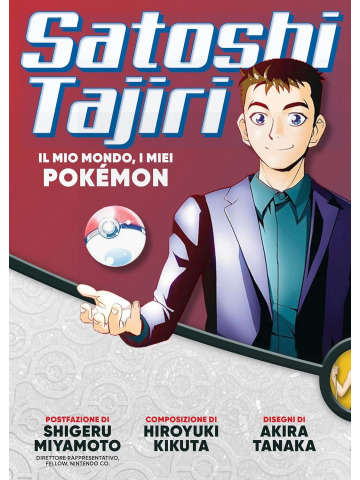 Satoshi Tajiri Volume Unico