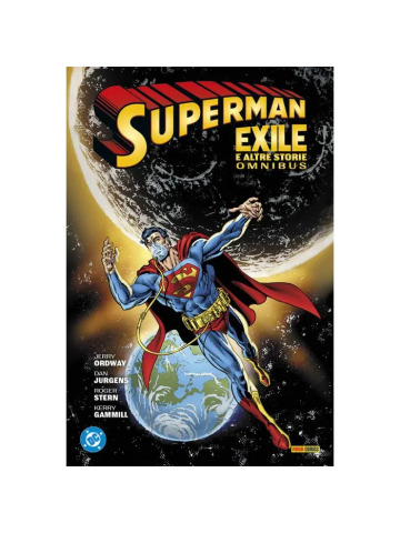 DC OMNIBUS SUPERMAN EXILE E ALTRE STORIE