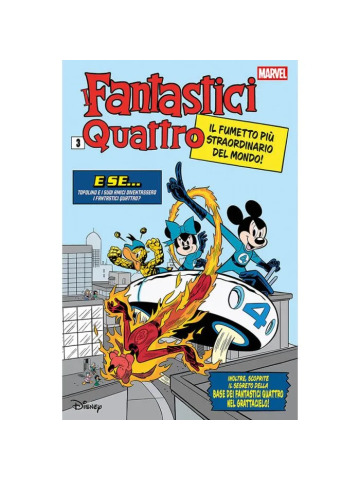Fantastici Quattro 470/01 VARIANT DISNEY WHAT IF?