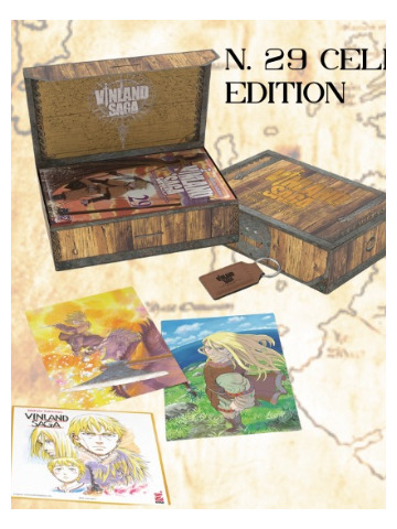 Vinland Saga 29 CELEBRATION EDITION