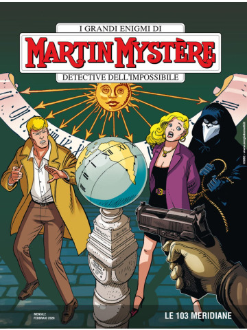 MARTIN MYSTERE 432