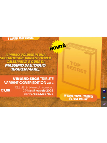 Vinland Saga 01 TRIBUTE VARIANT COVER EDITION