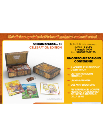 Vinland Saga 29 CELEBRATION EDITION