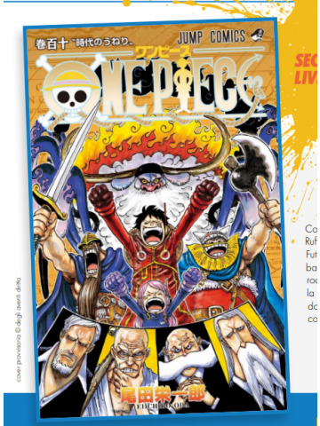 ONE PIECE NEW EDITION 110