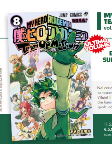 My Hero Academia Team Up Mission 08