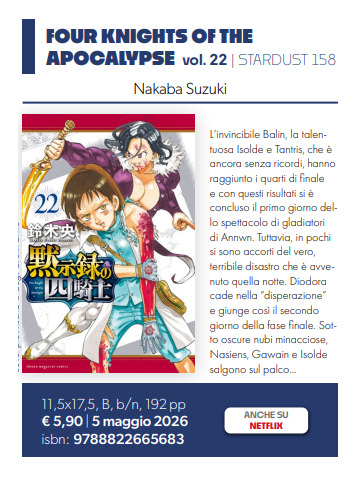 FOUR KNIGHTS OF THE APOCALYPSE 22