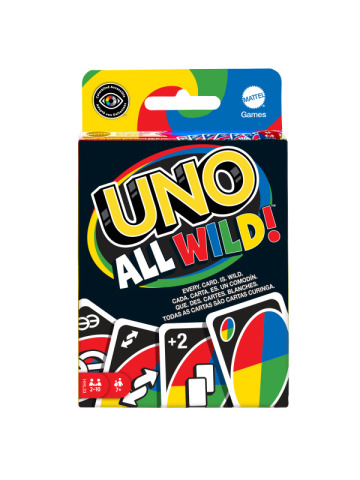 Gioco Da Tavolo UNO ALL WILD - CARTE DA GIOCO