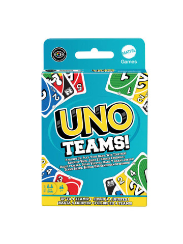 Gioco Da Tavolo UNO TEAMS - CARTE DA GIOCO