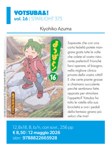 Yotsuba&! 16