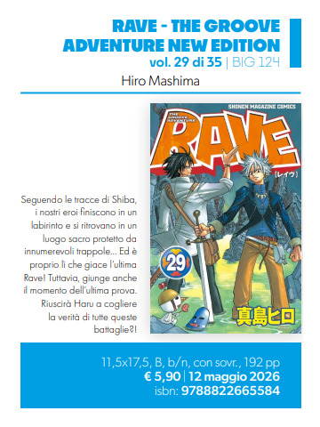 RAVE THE GROOVE ADVENTURE NEW EDITION 29