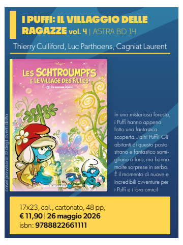 I PUFFI IL VILLAGGIO DELLE RAGAZZE 04