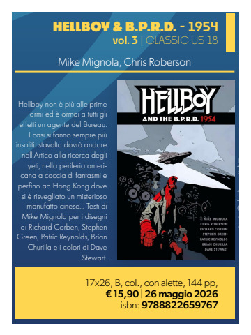 HELLBOY & B.P.R.D.  03 1954