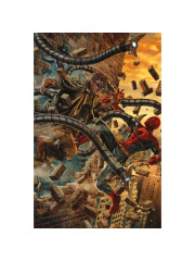 Spider-Man 884/RADIOATTIVO SPIDER-MAN 01 VARIANT AMAZING VISIONS DI LEE BERMEJO