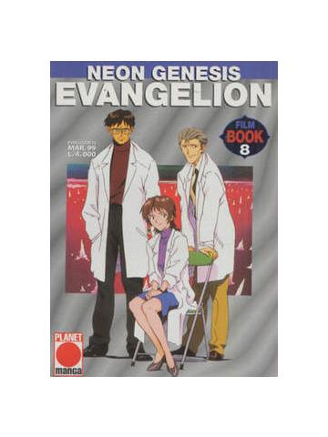 Neon Genesis Evangelion Film Book 08