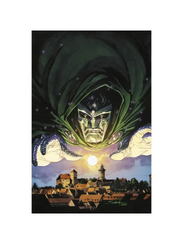 UN MONDO SOTTO DESTINO 06 DOOMINATION VARIANT DI JONAS SCHARF