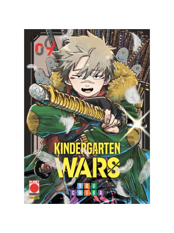 KINDERGARTEN WARS 09