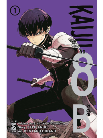 KAIJU NO. 8 B-SIDE 01