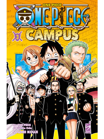 ONE PIECE CAMPUS 03