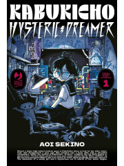 KABUKICHO HYSTERIC DREAMER 01
