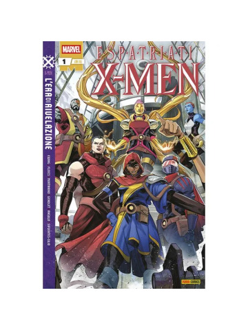 ESPATRIATI X-MEN 01