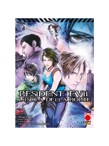 RESIDENT EVIL L`ISOLA DELLA MORTE VOLUME UNICO