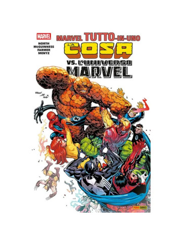 SPECIALE FANTASTICI QUATTRO MARVEL TUTTO-IN-UNO LA COSA VS. L`UNIVERSO MARVEL