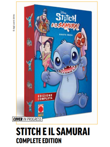 Stitch E Il Samurai COMPLETE EDITION