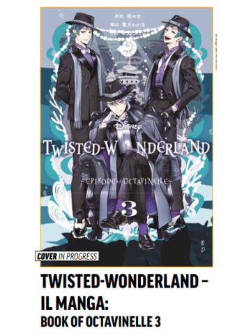 TWISTED WONDERLAND IL MANGA BOOK OF OCTAVINELLE  03