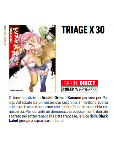 Triage x 30