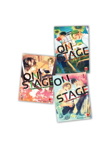 ON STAGE FIORISCI IN SCENA! PACK WRAPAROUND