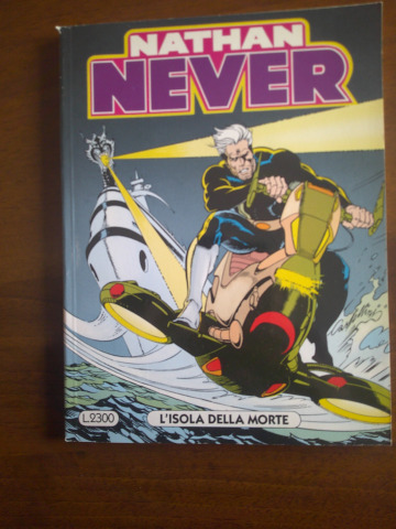 nathan never n°4(s.bonelli ed,).