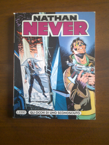 nathan never n°9(s.bonelli ed,).