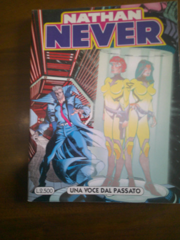 nathan never n°33(s.bonelli ed,).