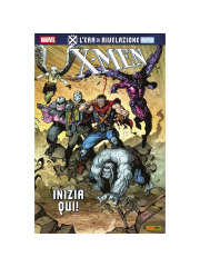 X-MEN L`ERA DI RIVELAZIONE  ALPHA