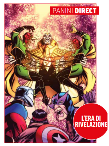 X-MEN IL MONDO DI RIVELAZIONE 03