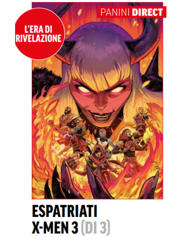 ESPATRIATI X-MEN 03
