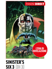X-Force 66/SINISTER`S SIX 03