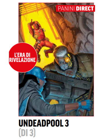 Deadpool 182/UNDEADPOOL 03