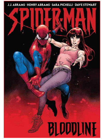 Marvel Collection SPIDER-MAN LINEA DI SANGUE