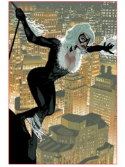 Marvel Collection BLACK CAT 01 NESSUNA BUONA AZIONE RESTA IMPUNITA