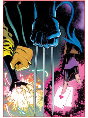 Marvel Deluxe GLI INCREDIBILI X-MEN 01 ONDA ROSSA