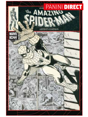 MARVEL ARTIST`S EDITION AMAZING SPIDER-MAN DI JOHN ROMITA SR.
